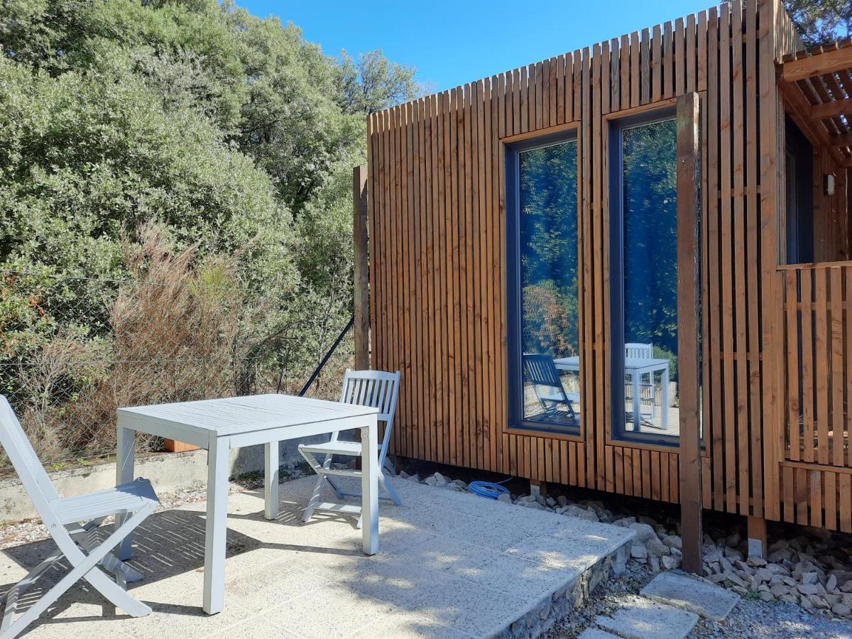 Le lodge des chênes Brousses-et-Villaret Exterior foto
