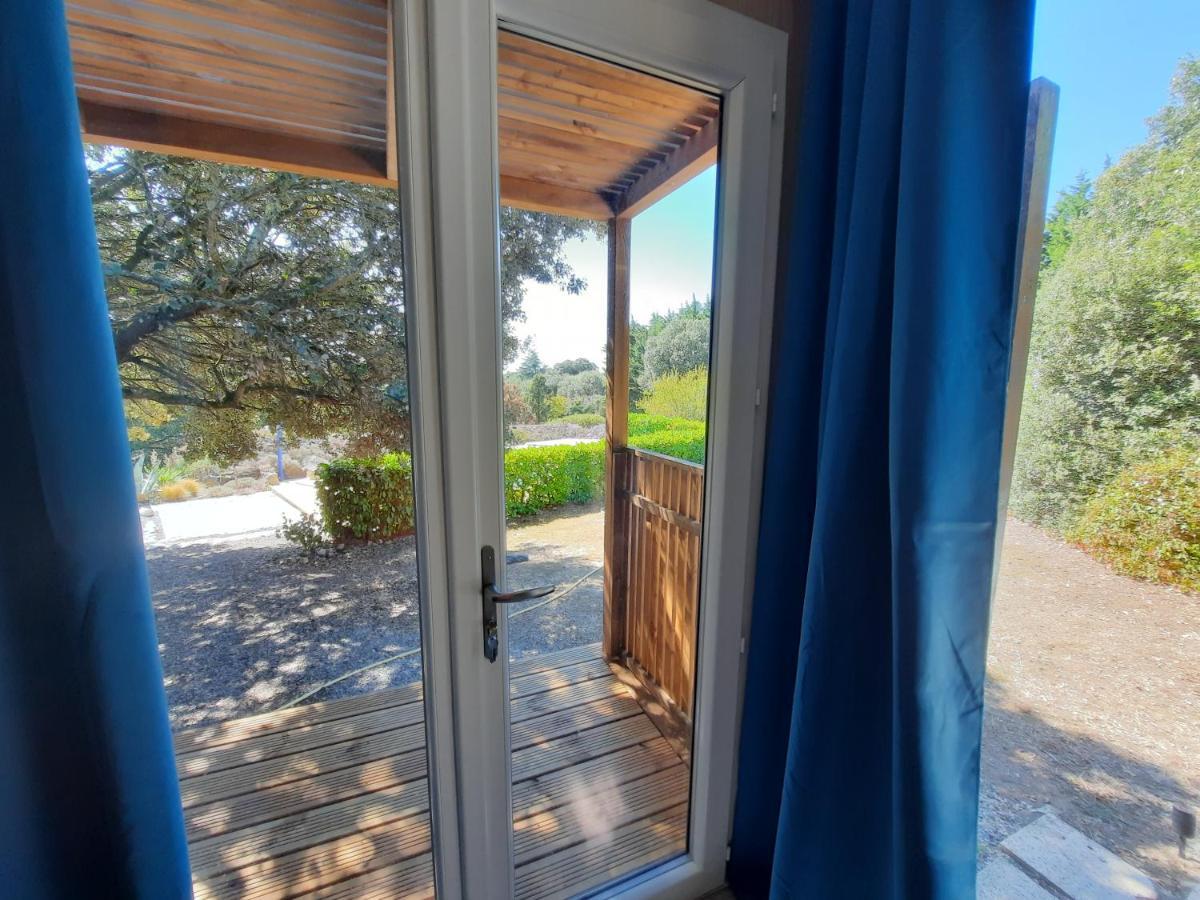 Le lodge des chênes Brousses-et-Villaret Exterior foto