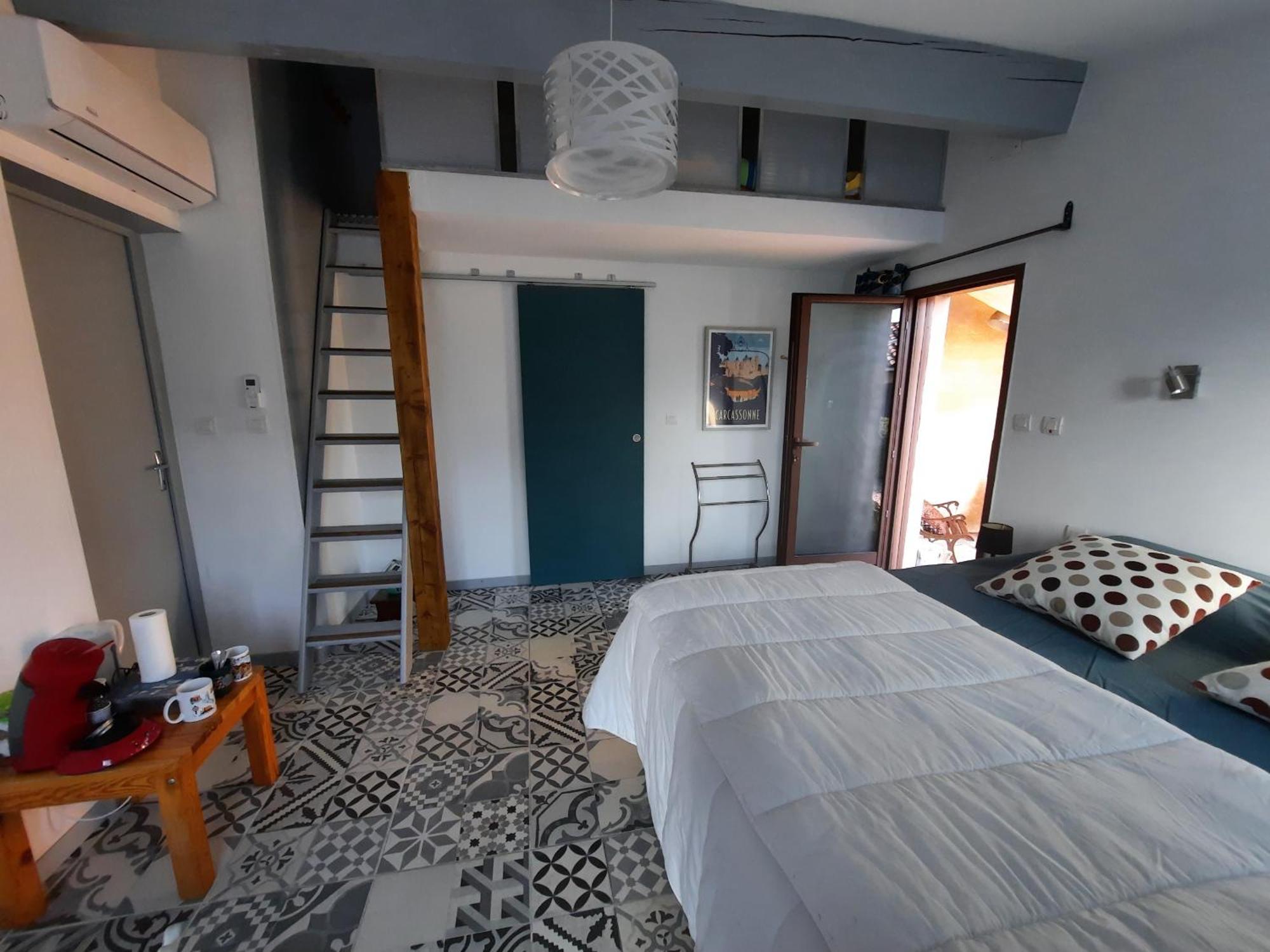 Le lodge des chênes Brousses-et-Villaret Exterior foto